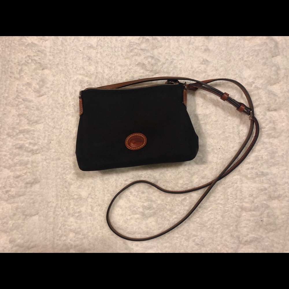 Dooney and Bourke black crossbody
